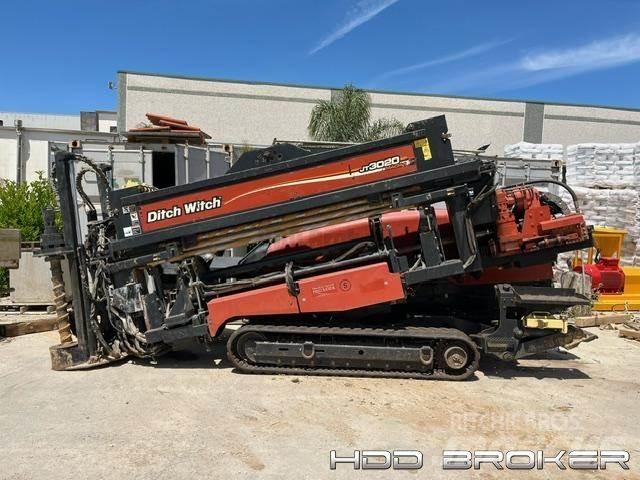 Ditch Witch JT3020 Mach 1 Instalatii de foraj orizontal