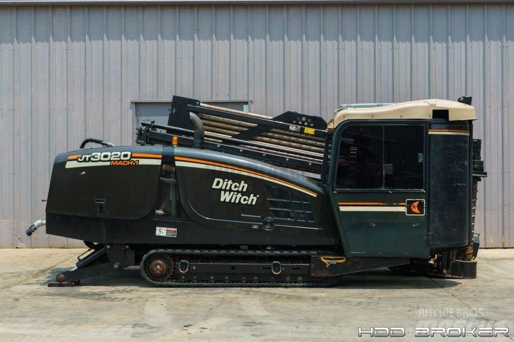 Ditch Witch JT3020 Mach 1 Instalatii de foraj orizontal