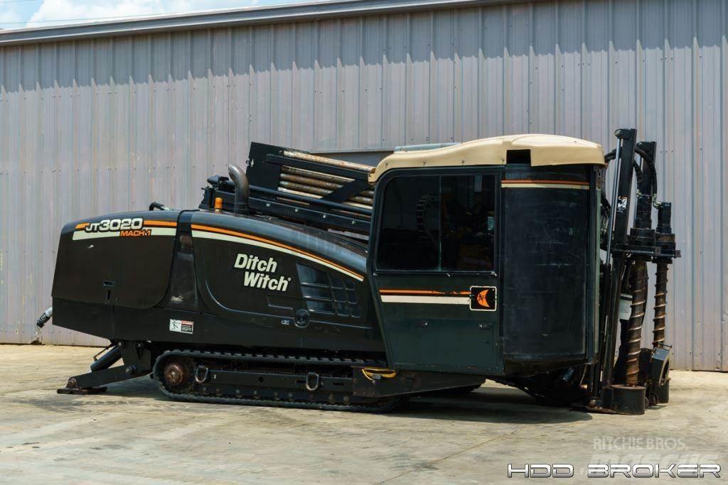 Ditch Witch JT3020 Mach 1 Instalatii de foraj orizontal