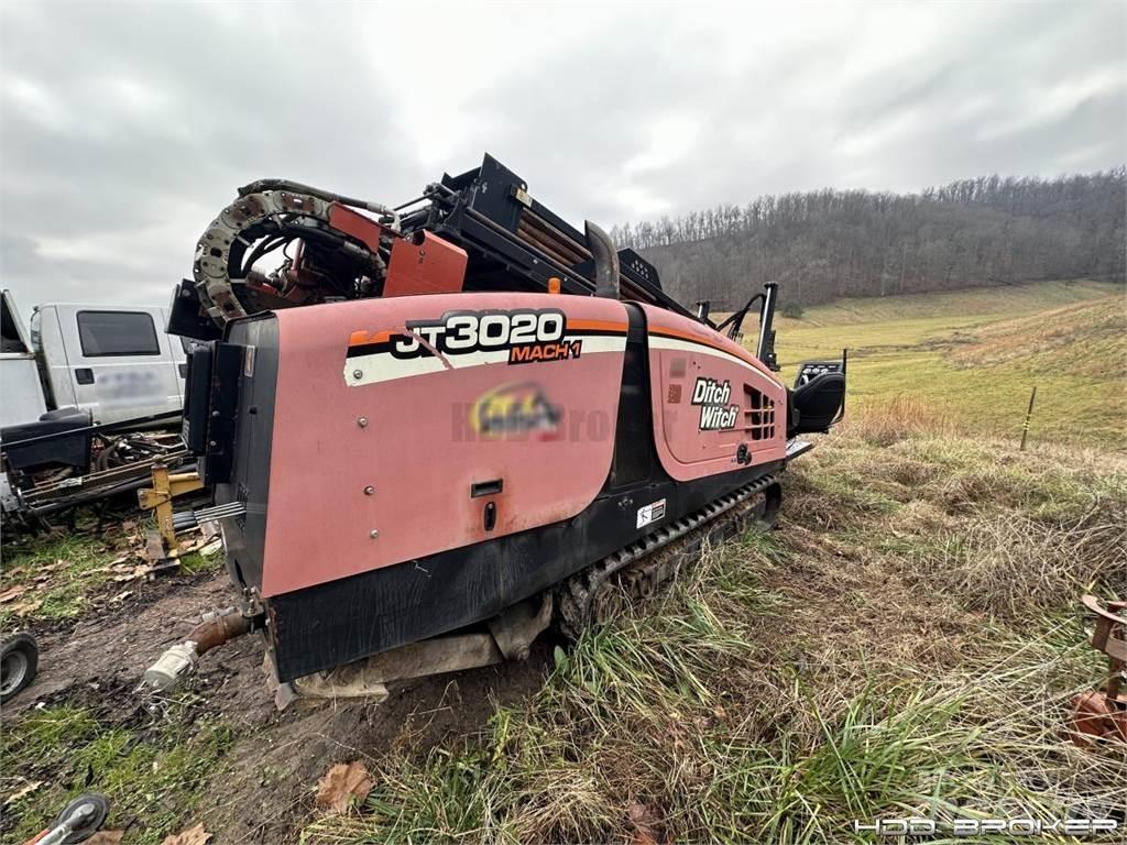 Ditch Witch JT3020 Mach 1 Instalatii de foraj orizontal