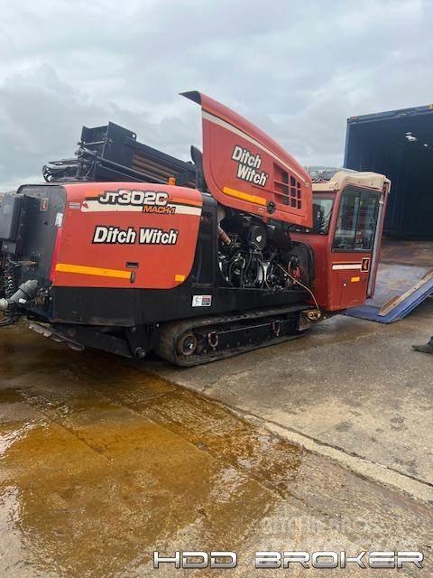 Ditch Witch JT3020 Mach 1 Instalatii de foraj orizontal