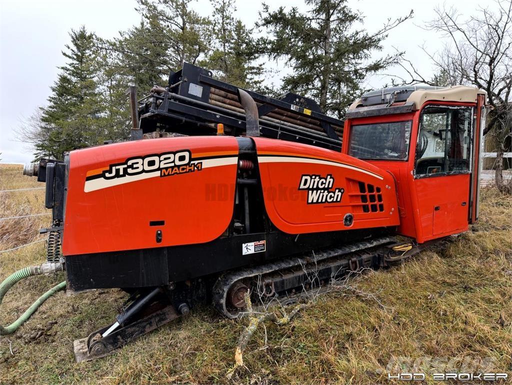 Ditch Witch JT3020 Mach 1 Instalatii de foraj orizontal