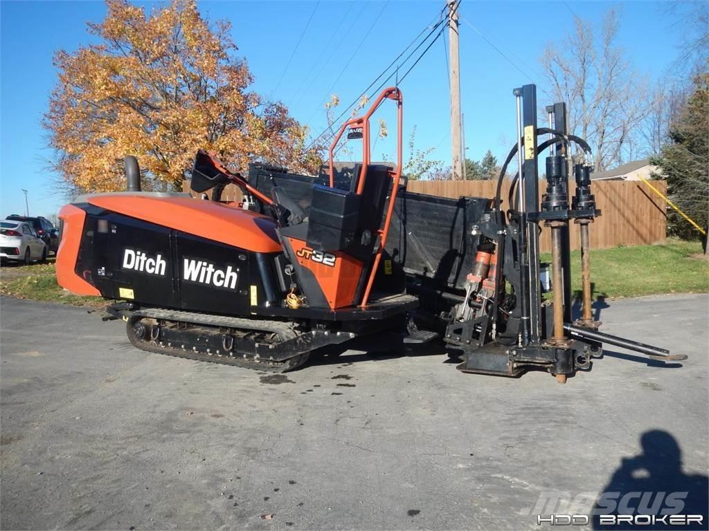 Ditch Witch JT32 Instalatii de foraj orizontal