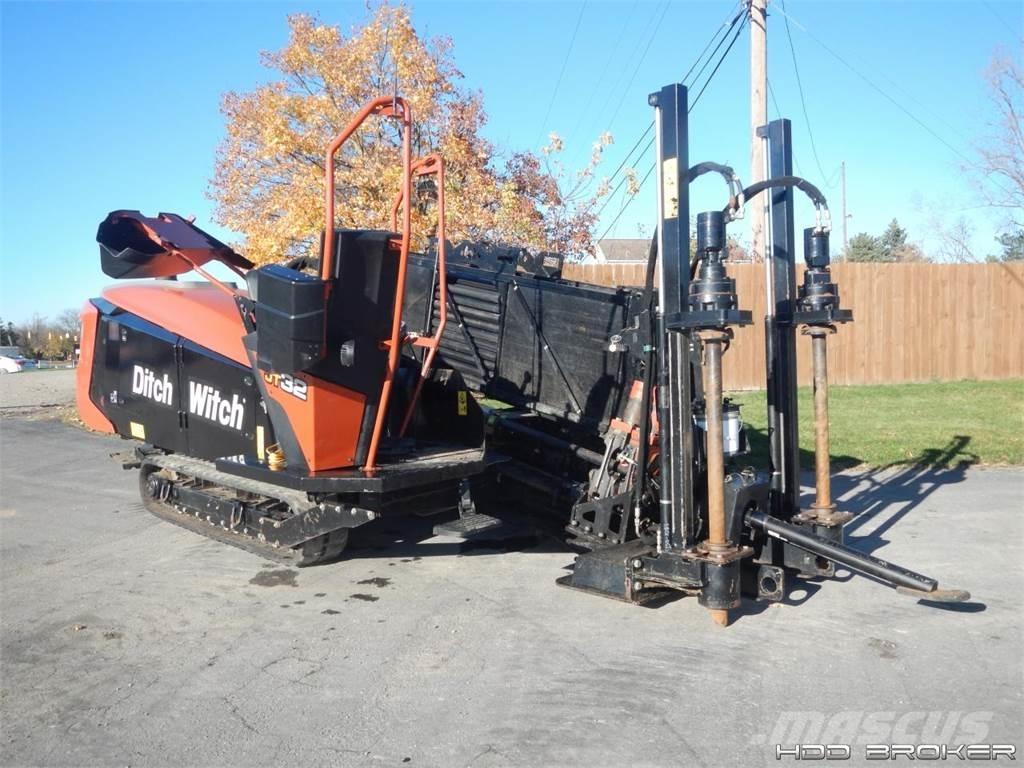 Ditch Witch JT32 Instalatii de foraj orizontal