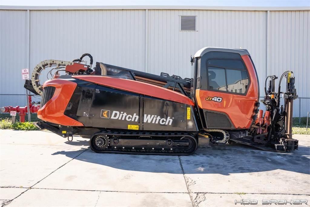 Ditch Witch JT40 Instalatii de foraj orizontal