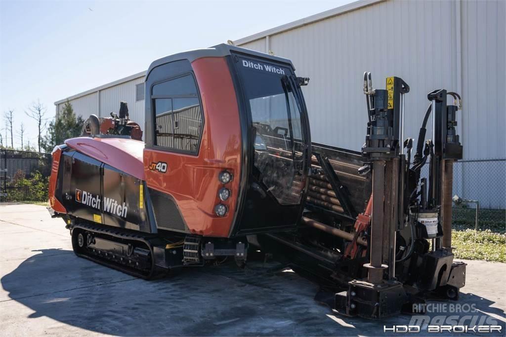 Ditch Witch JT40 Instalatii de foraj orizontal