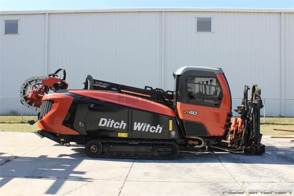 Ditch Witch JT40 Instalatii de foraj orizontal