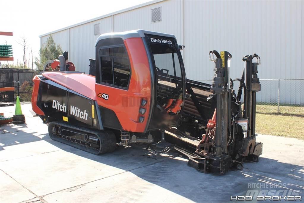 Ditch Witch JT40 Instalatii de foraj orizontal