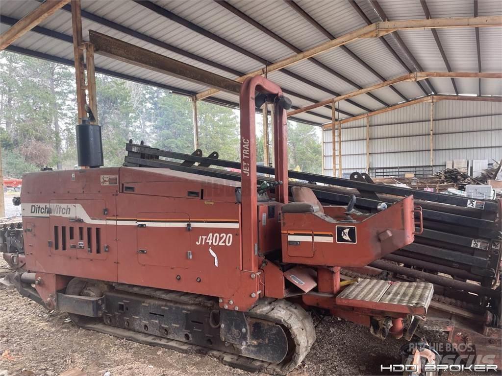 Ditch Witch JT4020 Instalatii de foraj orizontal