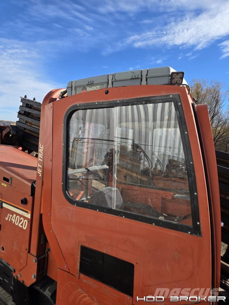 Ditch Witch JT4020 Instalatii de foraj orizontal