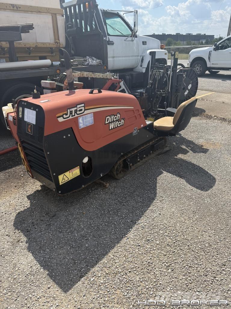 Ditch Witch JT5 Instalatii de foraj orizontal