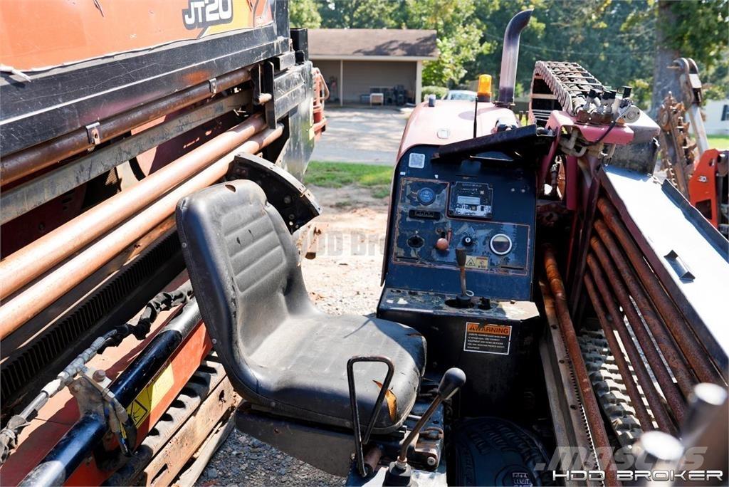 Ditch Witch JT5 Instalatii de foraj orizontal