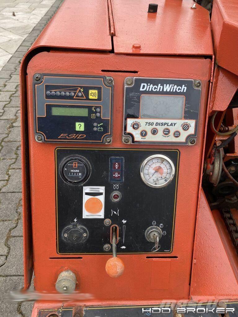Ditch Witch JT520 Instalatii de foraj orizontal