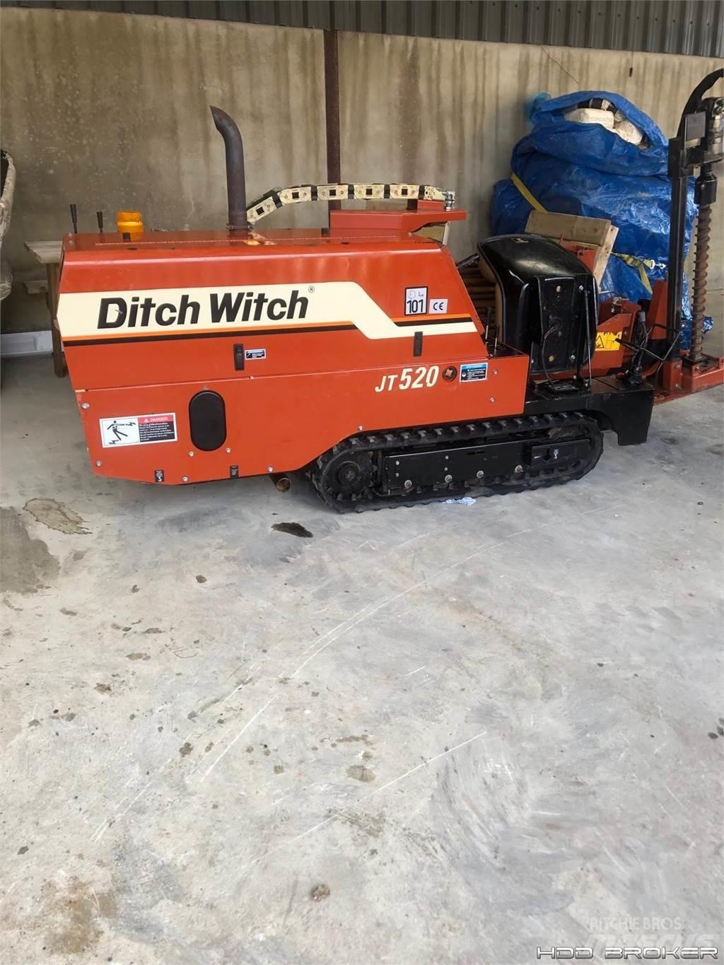 Ditch Witch JT520 Instalatii de foraj orizontal