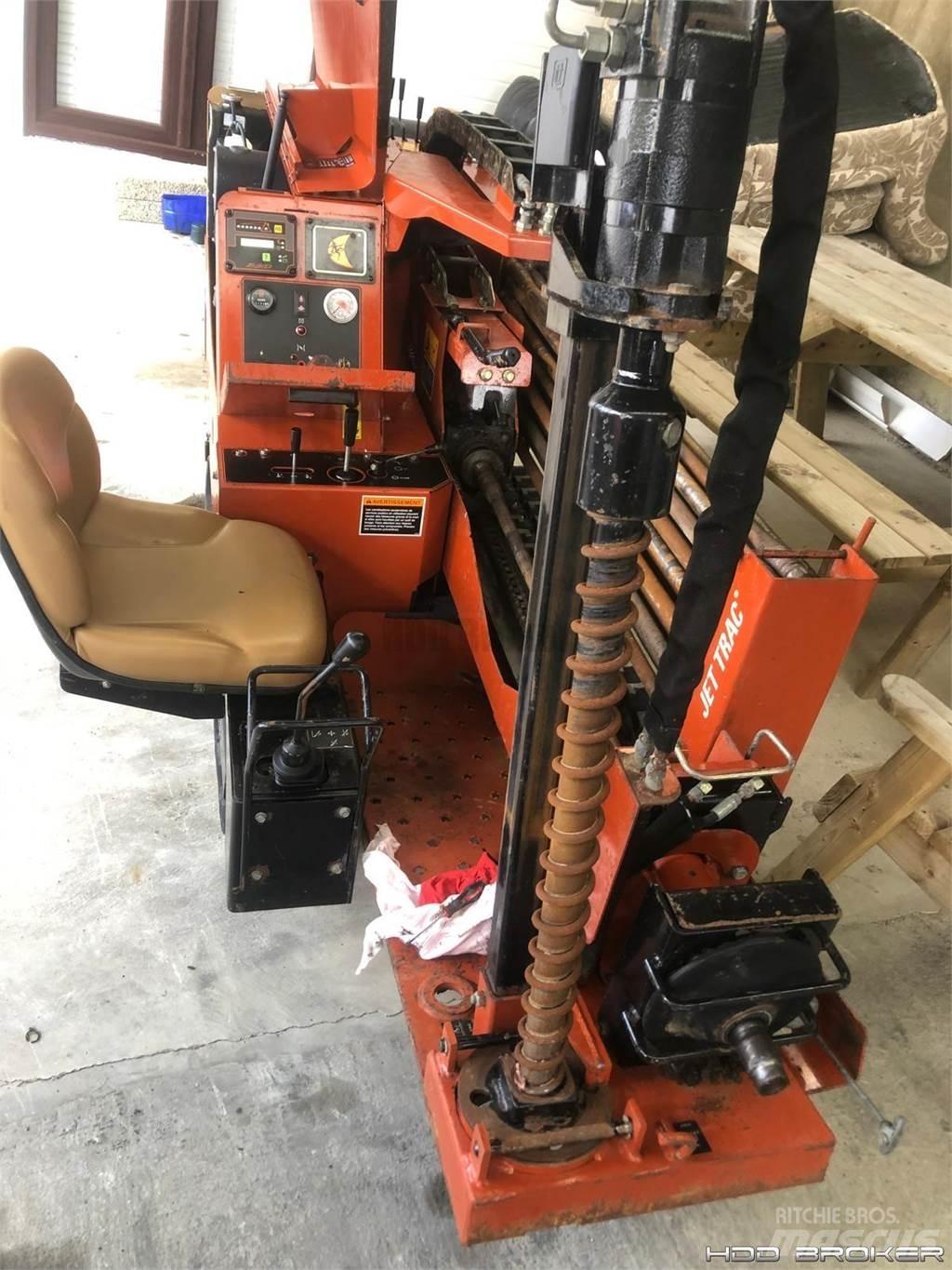 Ditch Witch JT520 Instalatii de foraj orizontal