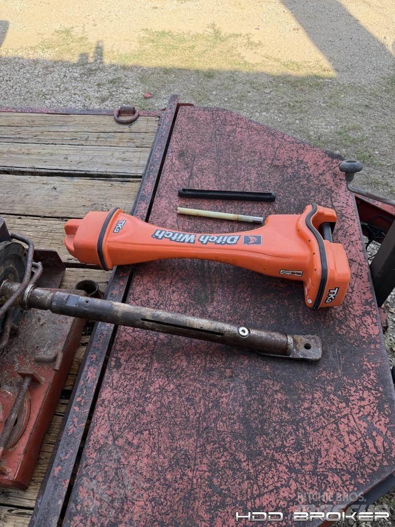 Ditch Witch JT520 Instalatii de foraj orizontal