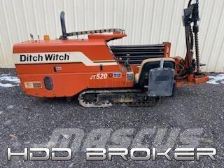 Ditch Witch JT520 Instalatii de foraj orizontal