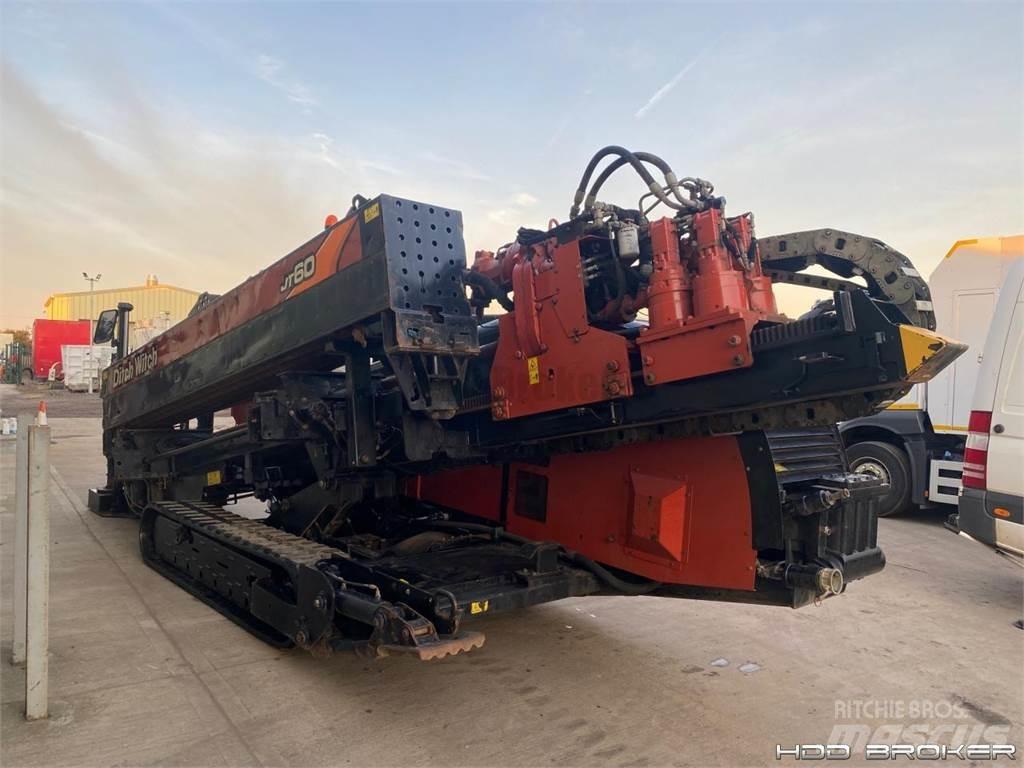 Ditch Witch JT60 Instalatii de foraj orizontal