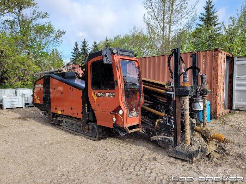 Ditch Witch JT60 Instalatii de foraj orizontal