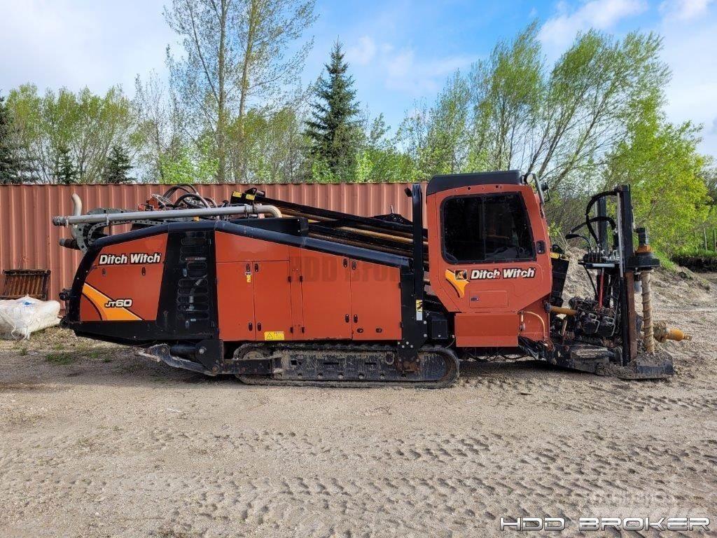 Ditch Witch JT60 Instalatii de foraj orizontal