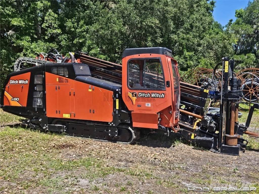 Ditch Witch JT60 Instalatii de foraj orizontal