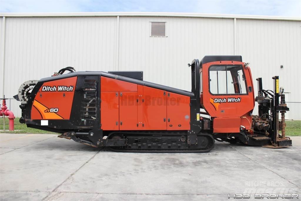 Ditch Witch JT60 Instalatii de foraj orizontal