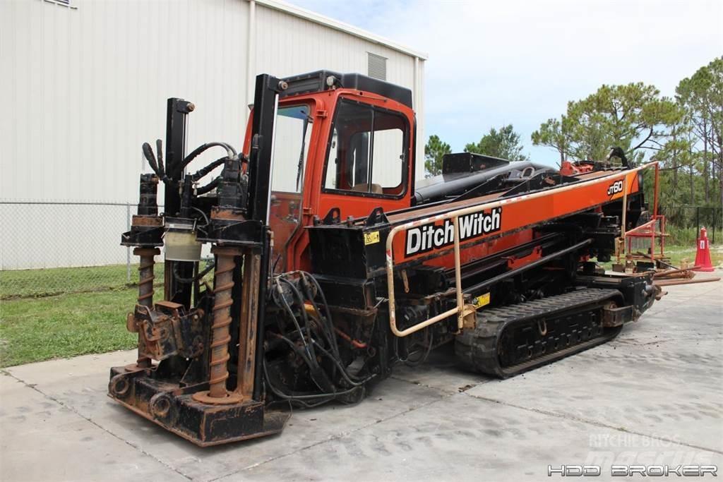 Ditch Witch JT60 Instalatii de foraj orizontal