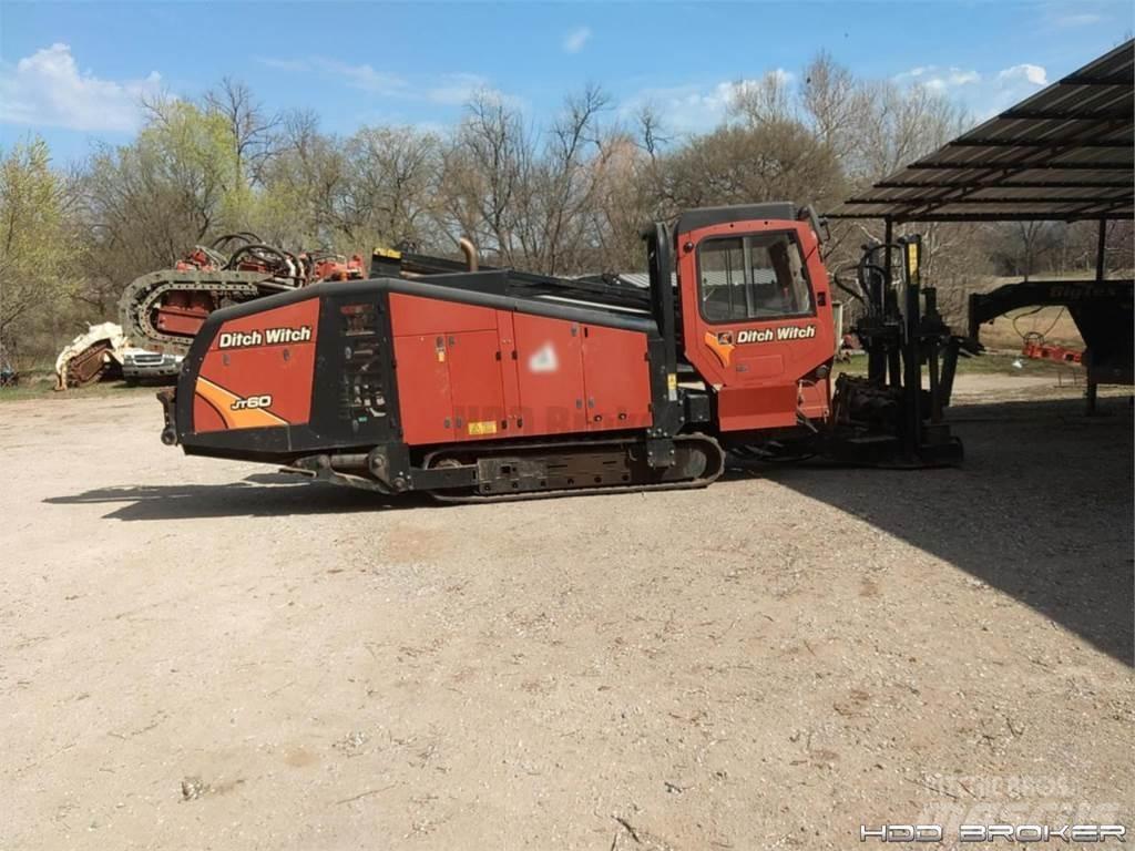 Ditch Witch JT60 Instalatii de foraj orizontal
