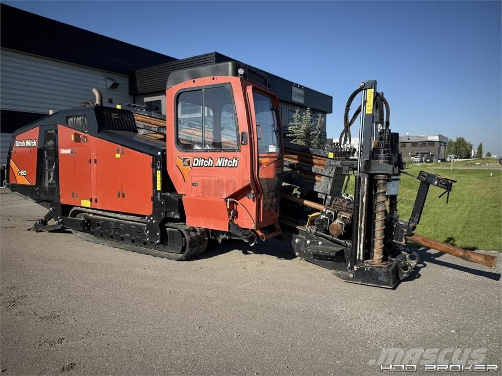 Ditch Witch JT60 Instalatii de foraj orizontal