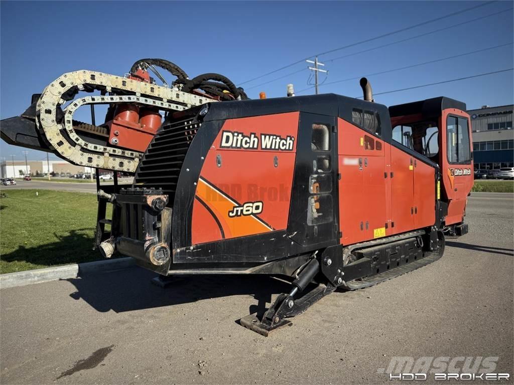 Ditch Witch JT60 Instalatii de foraj orizontal