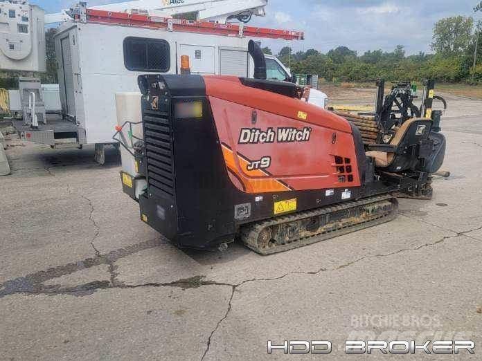 Ditch Witch JT9 Instalatii de foraj orizontal