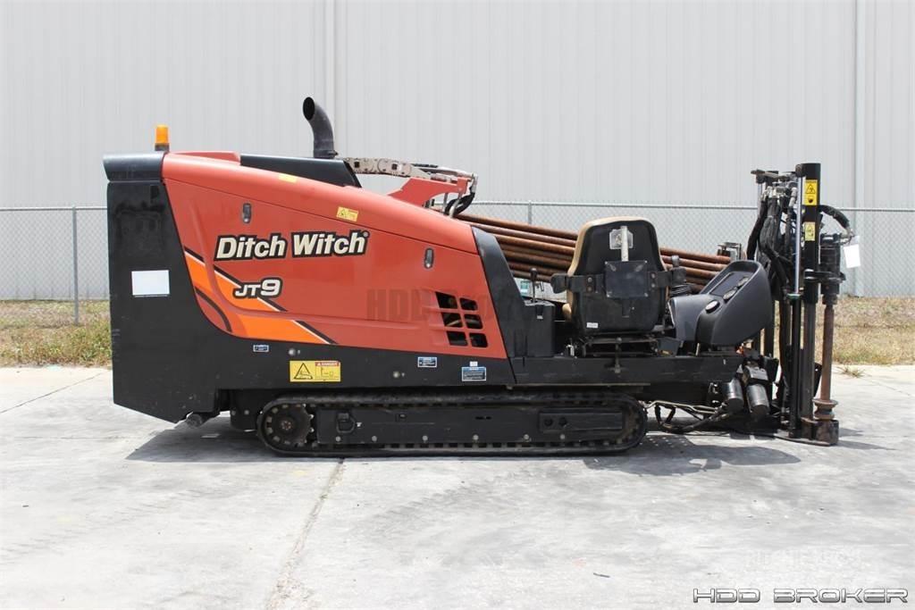 Ditch Witch JT9 Instalatii de foraj orizontal