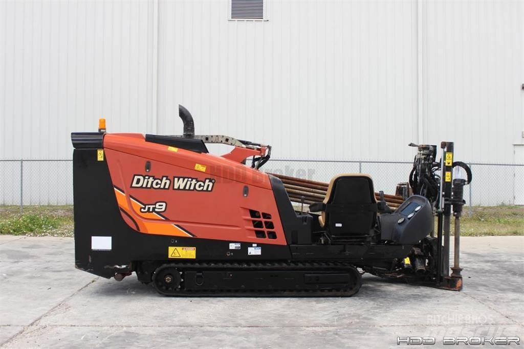 Ditch Witch JT9 Instalatii de foraj orizontal