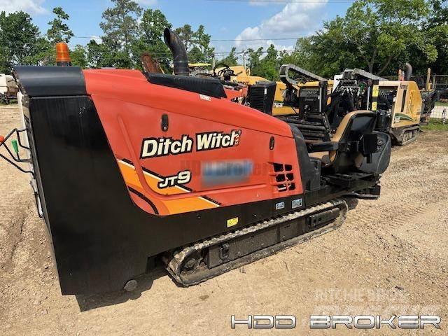 Ditch Witch JT9 Instalatii de foraj orizontal