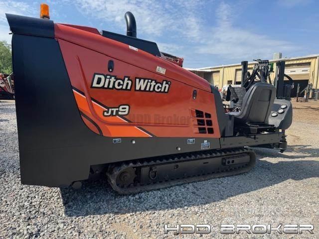 Ditch Witch JT9 Instalatii de foraj orizontal