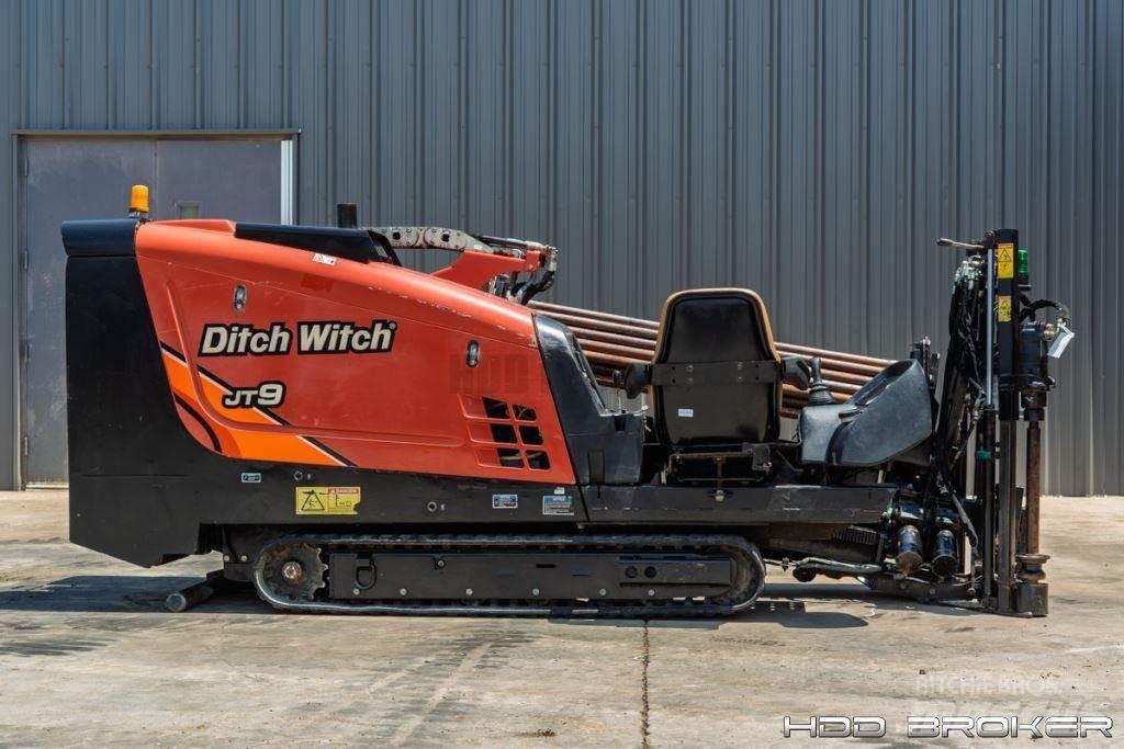 Ditch Witch JT9 Instalatii de foraj orizontal
