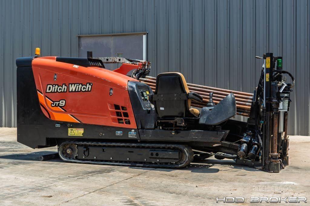 Ditch Witch JT9 Instalatii de foraj orizontal