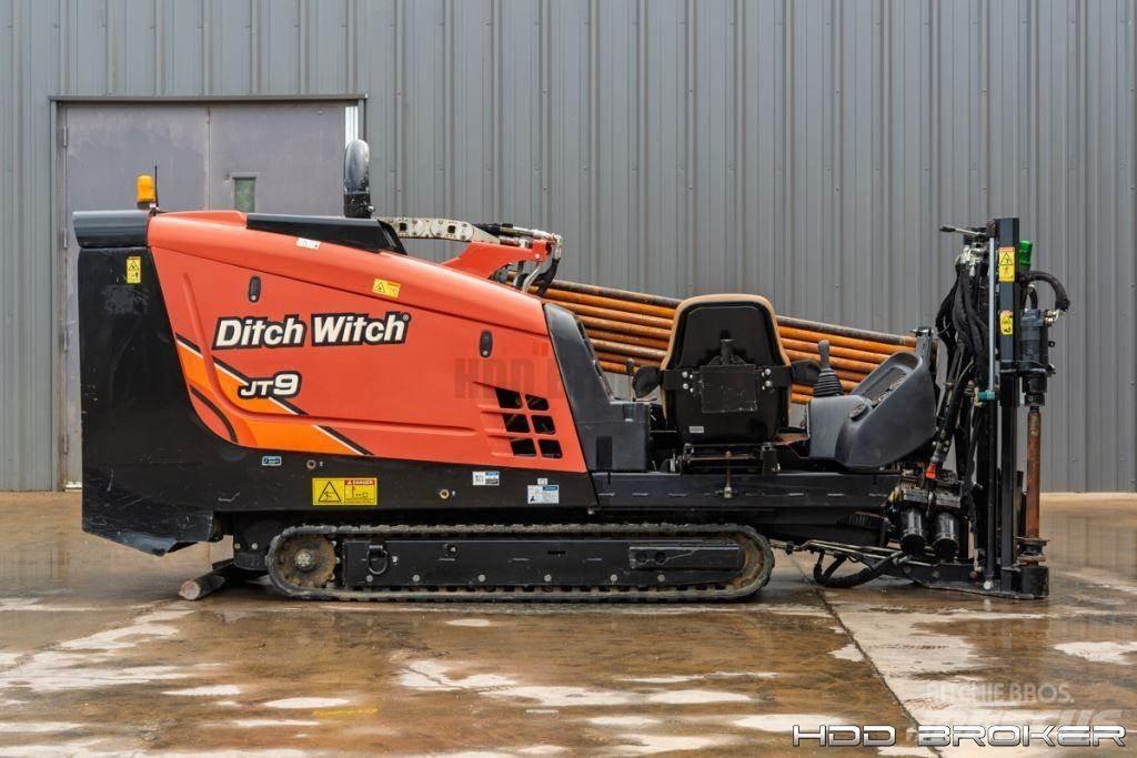 Ditch Witch JT9 Instalatii de foraj orizontal