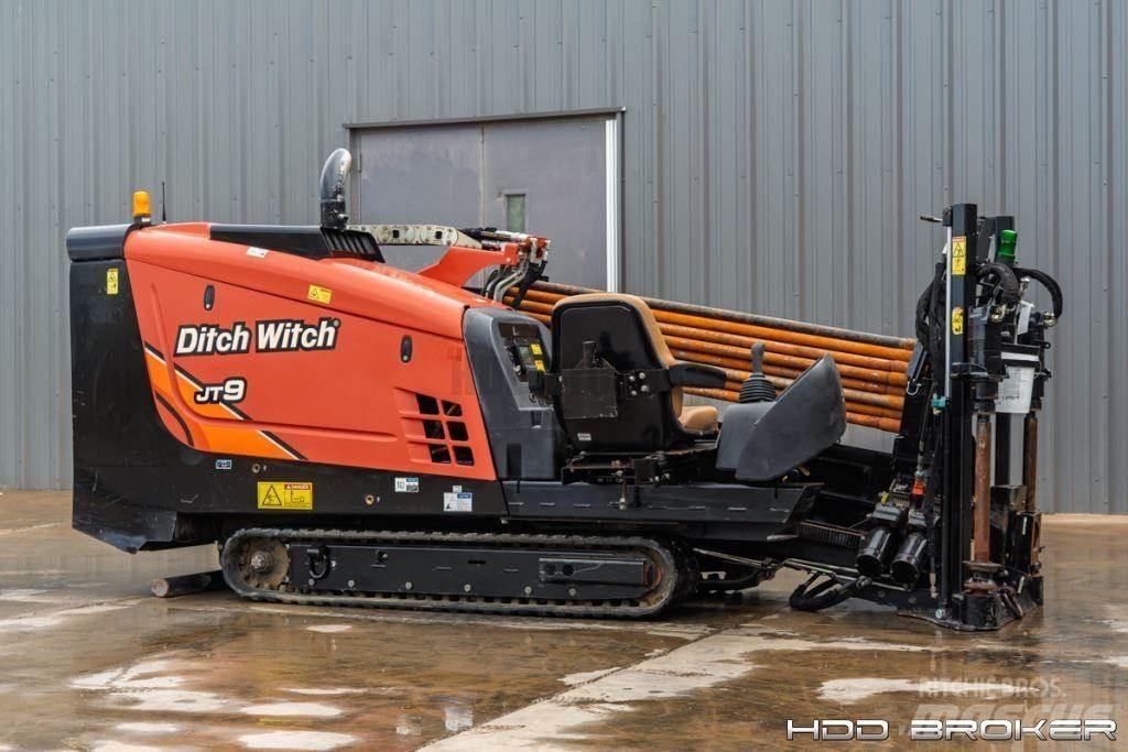 Ditch Witch JT9 Instalatii de foraj orizontal