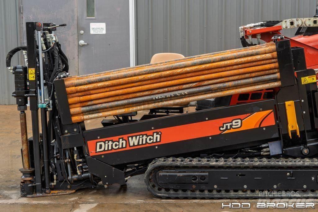 Ditch Witch JT9 Instalatii de foraj orizontal
