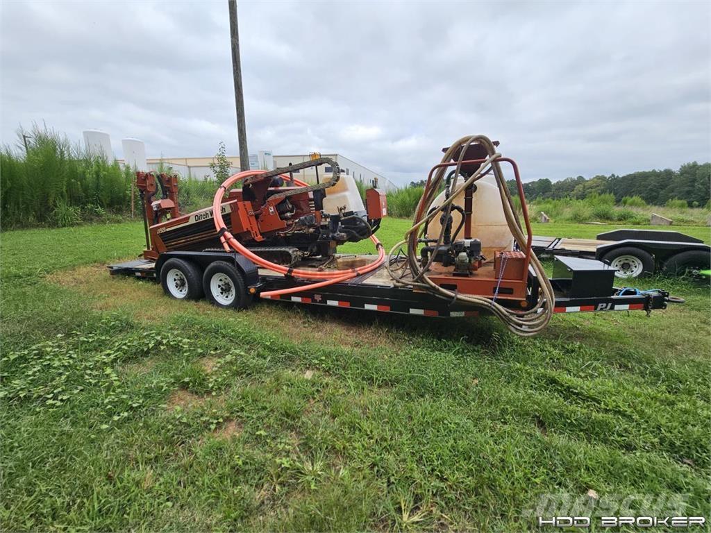 Ditch Witch JT920 Instalatii de foraj orizontal
