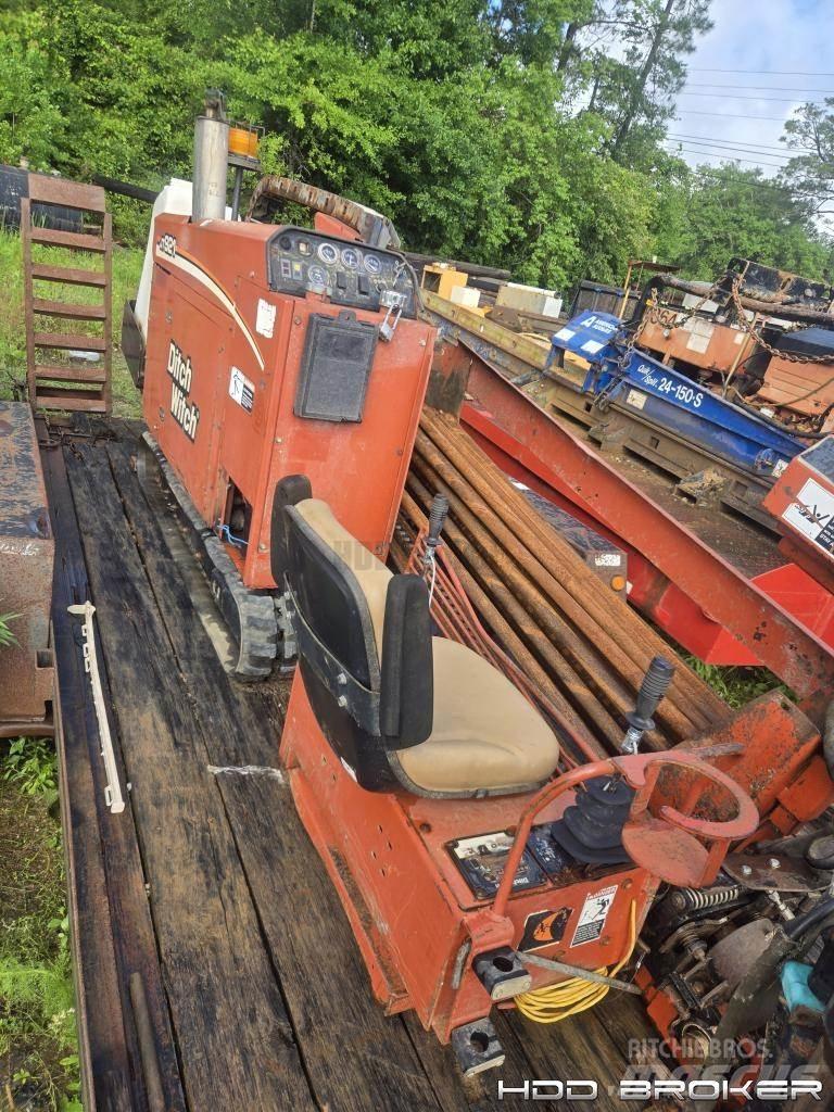 Ditch Witch JT921 Instalatii de foraj orizontal