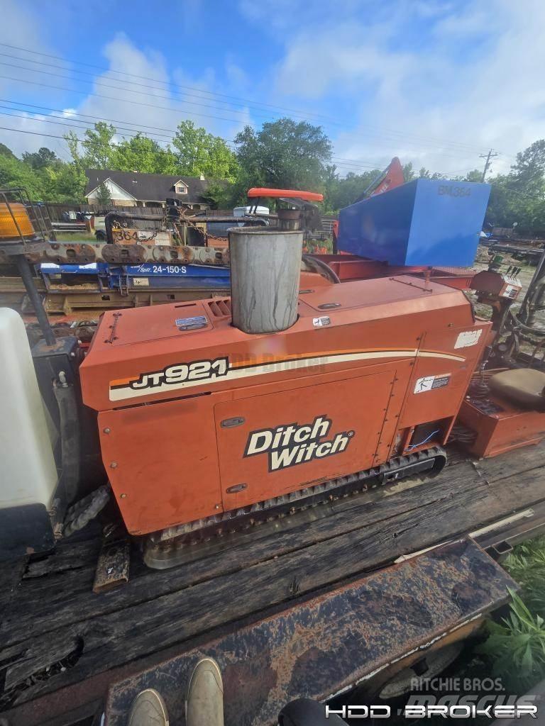 Ditch Witch JT921 Instalatii de foraj orizontal