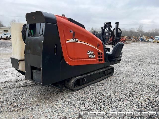 Ditch Witch JT922 Instalatii de foraj orizontal