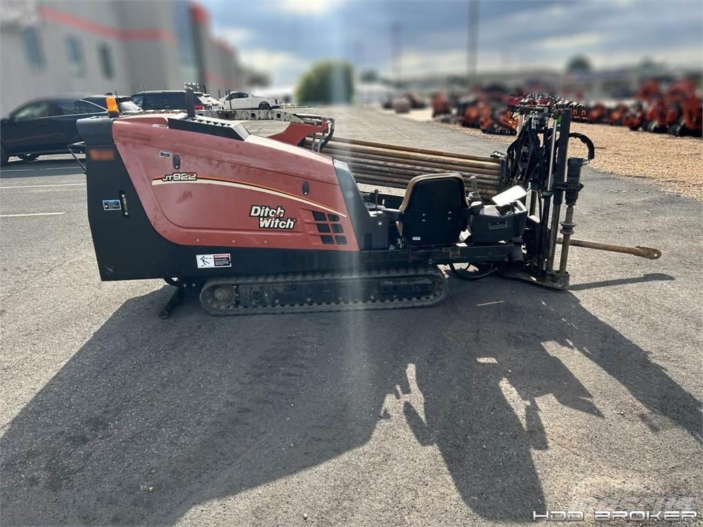 Ditch Witch JT922 Instalatii de foraj orizontal