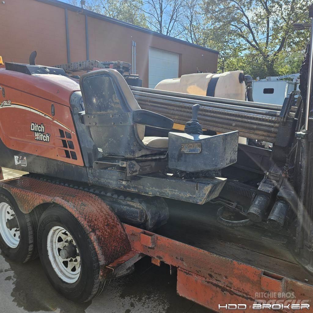 Ditch Witch JT922 Instalatii de foraj orizontal