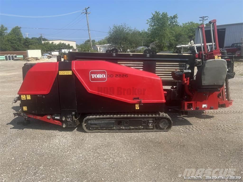 Toro DD-2226 Instalatii de foraj orizontal
