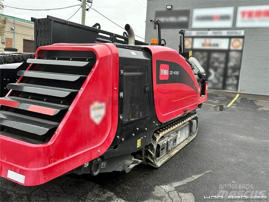 Toro DD-4050 Instalatii de foraj orizontal