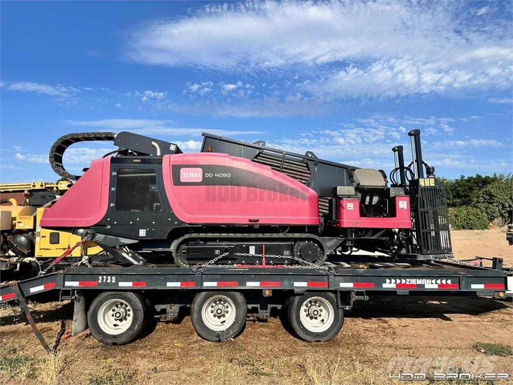 Toro DD-4050 Instalatii de foraj orizontal