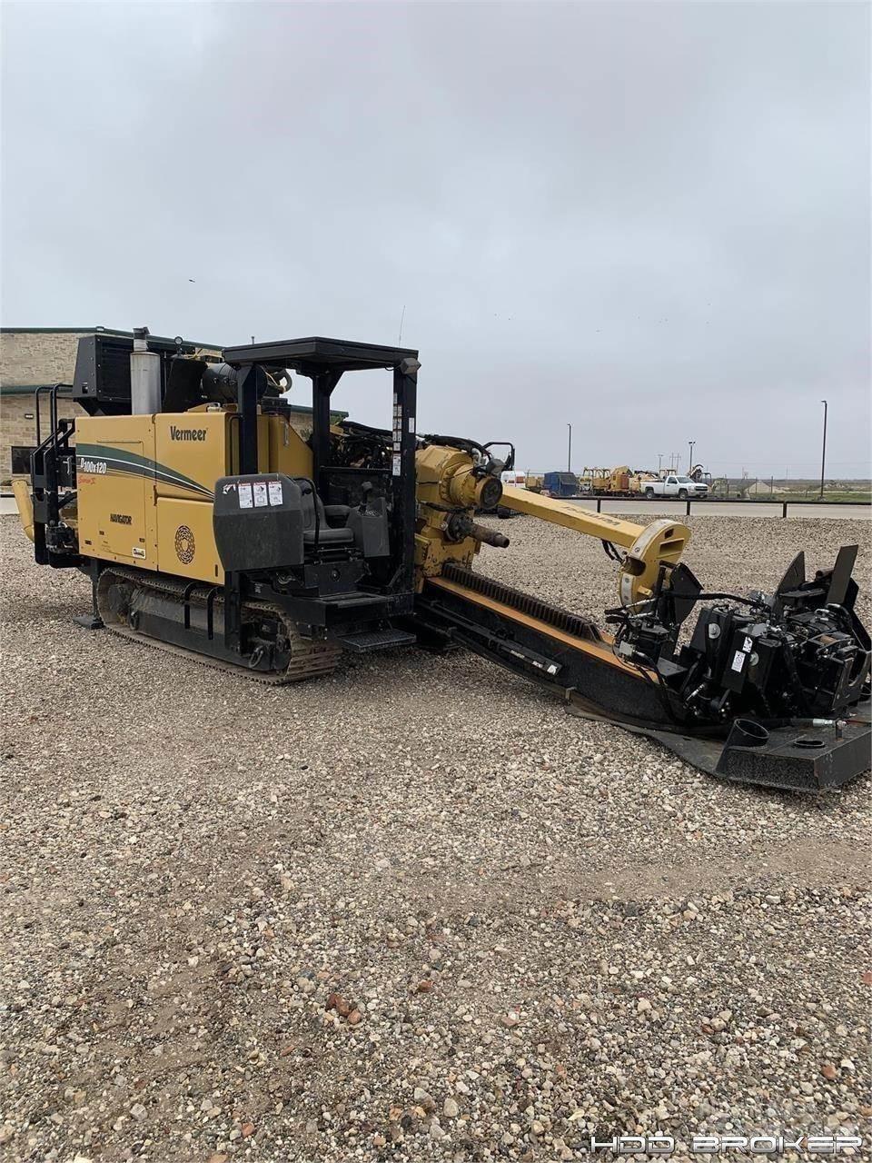 Vermeer D100x120 Series II Instalatii de foraj orizontal